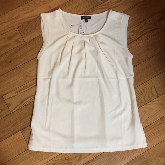 The Limited Tops - NWT! The Limited ivory sleeveless top